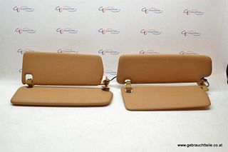 Porsche Cayenne 955 02-10 Sun visor with mirror right and left sand beige