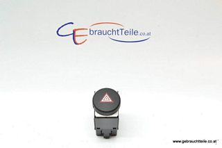 Seat Toledo 3 5P 04-09 Switch hazard warning switch black