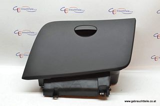 Seat Leon 1P 05-14 Storage compartment glove box completely black