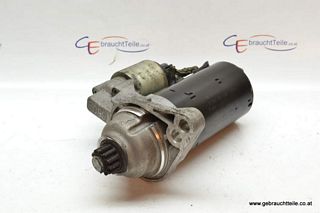 Seat Leon 1P 05-14 Starter starter motor manual Bosch