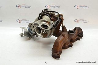 VW Jetta 1K 05-10 Turbochargers turbocharger 1.6 CR 77kW CAYC Garrett