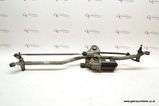 VW Transporter T5 03-09 Wiper linkage + wiper motor front