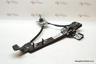 Seat Ibiza 5 6J 08-12 Window lifter mechanical rear right