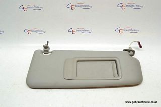 BMW 3er E90 E91 05-11 Sun visor with mirror right grey