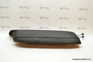 Audi A6 4F Allroad 06-11 Airbag seat airbag rear right + upholstered leather bla