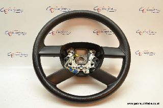 VW Fox 5Z 05-10 Steering wheel 4-spoke black