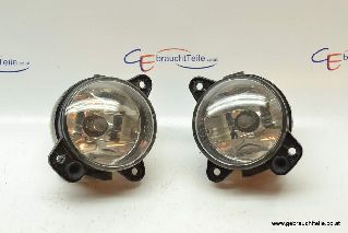 VW Polo 9N3 05-08 Fog lights fog light front left + front right