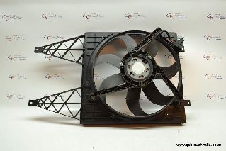 VW Polo 9N3 05-08 Fan motor fan 260/90W 390 mm gate