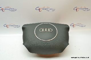 Audi A6 4B Allroad 02-05 Airbag driver airbag 4-spoke green 7PF