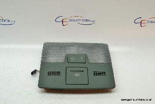 Audi A6 4B Allroad 02-05 Interior lamp front fern green SOS telematics