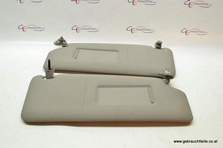 BMW X3 E83 04-10 Sun visor with mirror, right and left