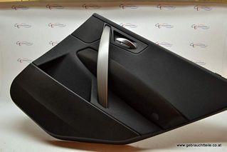 BMW X3 E83 04-10 Door door panel inside rear right fabric black