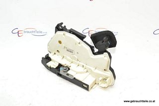 VW Golf 6 1K 08-12 Door lock lock door front left 5-door