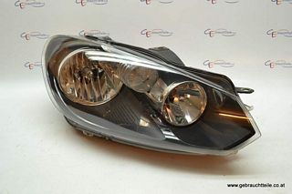 VW Golf 6 1K 08-12 Headlight halogen front right Valeo