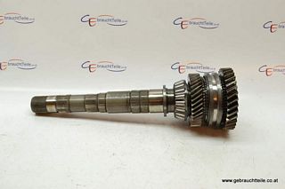 Audi A6 C6 4F 04-11 Drive shaft gearbox Abtriebsholwelle + switching gears CTMR