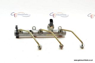 Audi A4 B7 8E 04-08 Fuel line fuel rail links + pressure sensor BK