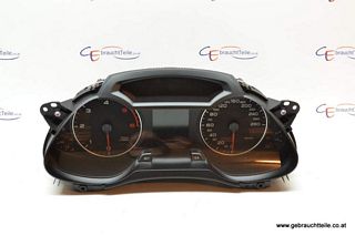 Audi A4 8K B8 07-12 Instrument cluster Speedo diesel monocrear rightome