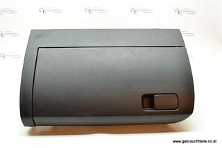 VW Polo 6R 09-12 Storage compartment glove box Titan black