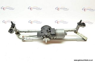 VW Polo 6R 09-12 Wiper linkage + wiper motor front Bosch