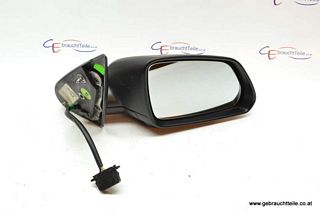 Skoda Octavia 1Z 04-08 Mirror mirror electric front right + heated black