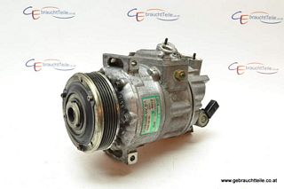 Skoda Octavia 1Z 04-08 Air conditioning compressor Sanden with pulley