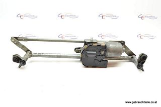 Skoda Octavia 1Z 04-08 Wiper linkage + wiper motor front