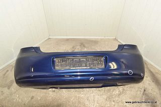 VW Polo 6R 09-12 Rear bumper blue LD5Q