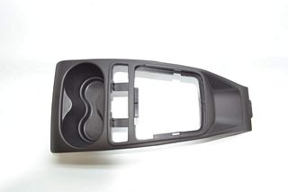 Seat Ibiza 5 6J 08-12 Center console panel cover Azabacheschwarz