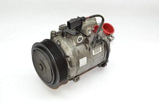 Seat Ibiza 4 6L 02-08 Air conditioning compressor Denso with pulley