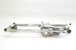 VW Golf 6 1K 08-12 Wiper linkage + wiper motor front Bosch