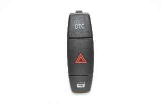 BMW 1er E87 03-12 switch hazard warning switch ZV DTC