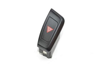 Audi A5 8T 07-12 Switch hazard warning switch black