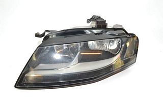 Audi A4 8K B8 07-12 Headlight halogen front left AL