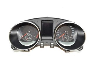 VW Golf 6 1K 08-12 Instrument cluster Speedo diesel 240 km / h multi function