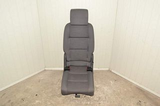 VW Touran 1T 03-10 Rear middle seat fabric anthracite VAR AE