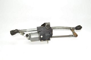 VW Touran 1T 03-10 Wiper linkage + wiper motor front Bosch