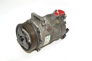VW Sharan 7N 10-15 Air conditioning compressor Sanden with pulley