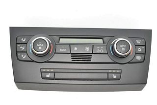 BMW 3er E90 E91 05-11 Climate Control Panel automatically for heated seats Black/Chrome