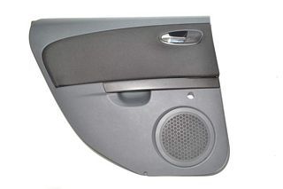 Seat Leon 1P 05-14 Door door panel inside HL Comet-grey/black