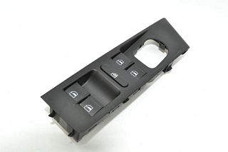 VW Passat 3C B7 10-15 Switch Windows VL 4-black + aperture