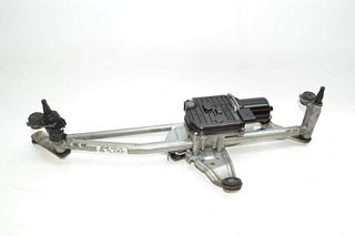 VW Passat 3C B7 10-15 Wiper linkage + wiper motor front Mitsuba