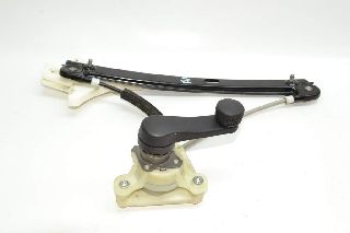 VW Polo 6R 09-12 Mechanical HR 5-door window regulator