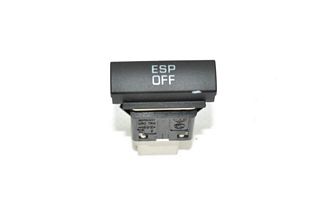 Skoda Octavia 1Z 04-08 Switch ESP OFF black white