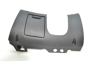 Skoda Octavia 1Z 04-08 Storage compartment cover under steering wheel black