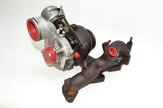 Audi A3 8P 03-08 Turbochargers turbocharger 2,0TDI BKD AZV Garrett