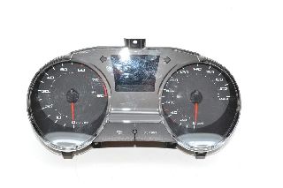 Seat Ibiza 5 6J 08-12 Instrument cluster speedometer gas 240 km / h VDO