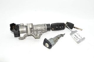 Seat Ibiza 5 6J 12- Ignition switch with key for manual transmission + shooting cylinder LV