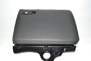 VW Passat 3C 05-10 Storage compartment glove box completely black 1QB