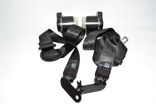 VW Touran 1T 11-15 Belt seat belt HL + HR black RAA