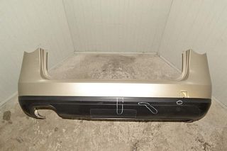 VW Passat 3C 05-10 Bumper rear for AHK Highline beige LD1W Variant